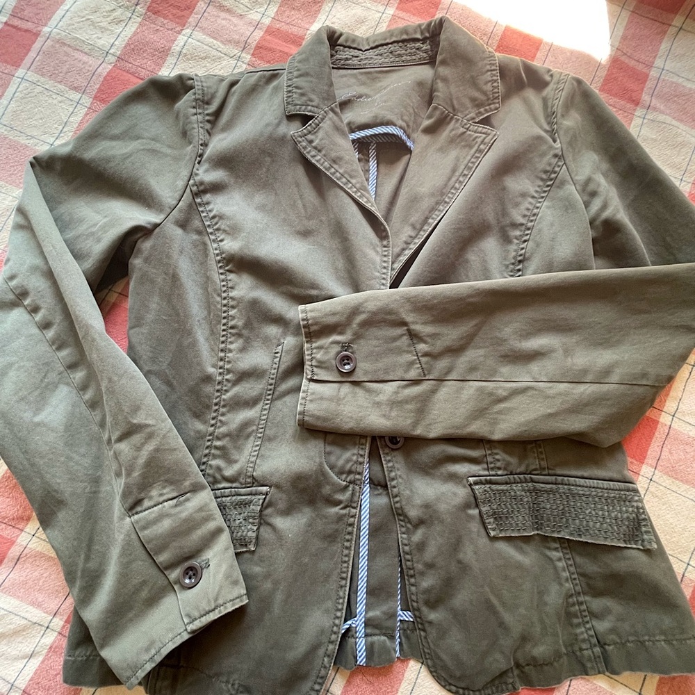Eddie Bauer Olive Jacket